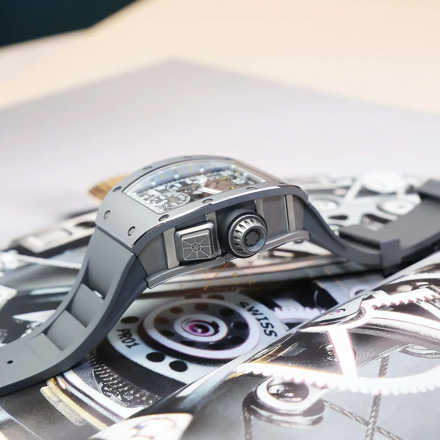 RICHARD MILLE | RM004-V3 All Grey Edition - Aristo Watch